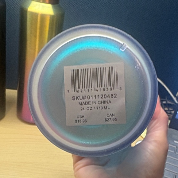 Starbucks Black and Iridescent Drinkware Collection - Picture 10 of 16